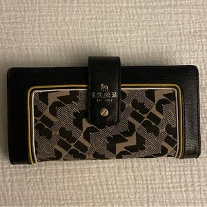 L.A.M.B Checkbook Wallet